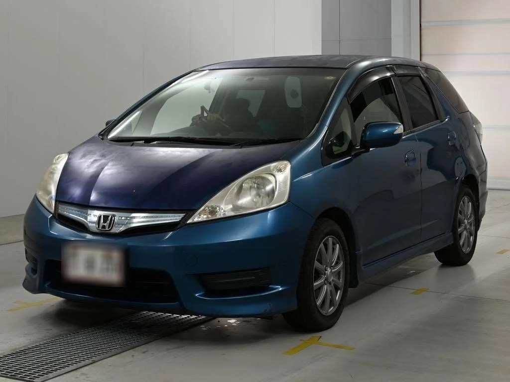 Honda Fit Shuttle GP2 2012